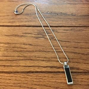 Lia Sophia reversible pendent necklace